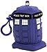 Produktbild Doctor Who 4-Zoll Mini Tardis Talking Plüsch ClipOn (blau)