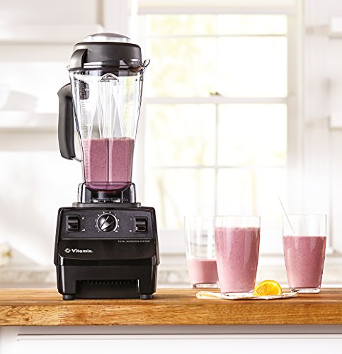 Vitamix VTX TNC5200 BK Total Nutrition Center Power Mixer und Entsafter, Schwarz - 5