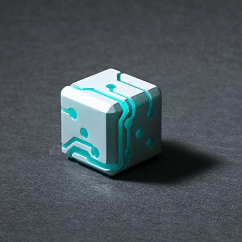Space Roller Science Fiction Dice : Blue on White