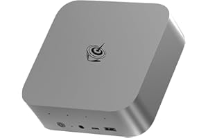 Beelink SER9 Pro+ Mini PC, AMD Ryzen R7 H255 (8C/16T jusqu'à 4,9 GHz), 32 Go de RAM LPDDR5X, SSD M.2 1 to, Mini-Ordinateur 4K à 240 Hz, Triple écran HDMI/DP/USB 4, BT5.2, Wi-FI 6, LAN 2,5 GHz