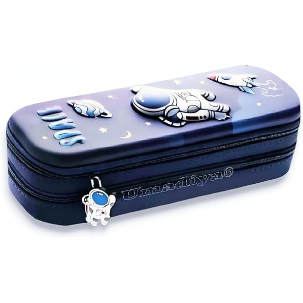 KYOSX Kids Pencilbox Age 5-7 yers Supercar 569 Metal Pencil Box