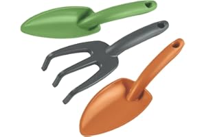 Tramontina 3-Piece Garden Tool Set (Plastic)