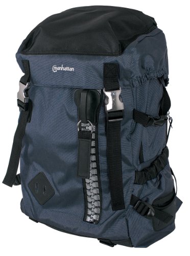 Preisvergleich Produktbild Manhattan Zippack Notebookrucksack Für Laptops bis 15 6" 439664 blau