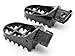 Motocross Dirt Bike Rider MX Racing Passenger Footrests Foot Pegs Motor Foot Rests 2PCS Fit For 2008 2009 2010 2011 2012 KTM 50 SX Mini