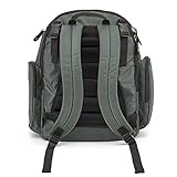 Evecase Premium Wasserfest Baby Wickelrucksack mit Wickelunterlage, Isoliertasche, Trolleyschlaufen – Militärgrün - 2