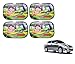 Auto Hub Bheem Car Window Sunshades For Maruti Suzuki Swift Dzire New - Pack of 4 RS.195.00