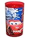 Produktbild Unbekannt Disney Cars - Lightning McQueen  incl. Namen - 3 in 1 - Trinkbecher / Zahnputzbecher / Malbecher - Becher durchsichtig - Trinkglas aus Kunststoff Plastik -..