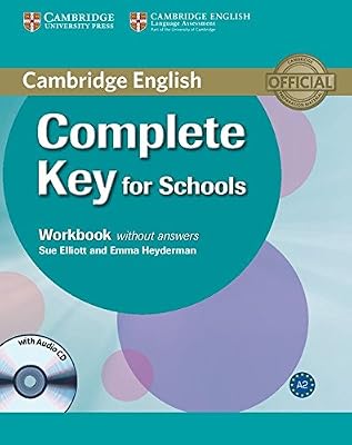 Brand: Cambridge University Press Complete Key for Schools Workbook without Answers with Audio CD