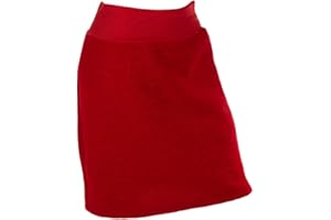 Woll-Rock Damen Kurz Stretch-Bund Winter Viele Farben 40 42 Viele Farben