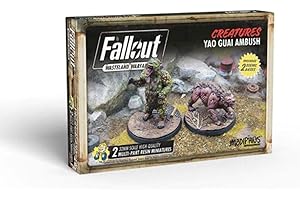 FLAT RIVER GROUP Goodman Games Fallout Wasteland Warfare Creatures Yao Guai Ambush
