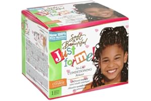 SOFT & BEAUTIFUL Soft&Beautiful Just for me! No Lye Condit. Creme Relaxer SUPER KIDS