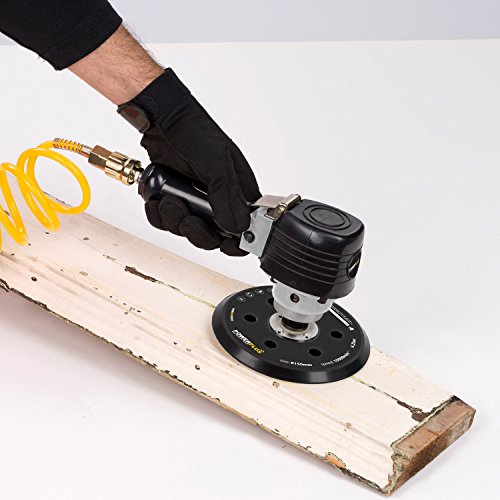 Powerplus Exzenterschleifer 15 cm Schleifmaschine Druckluft Luftdruck Schleifer - 5