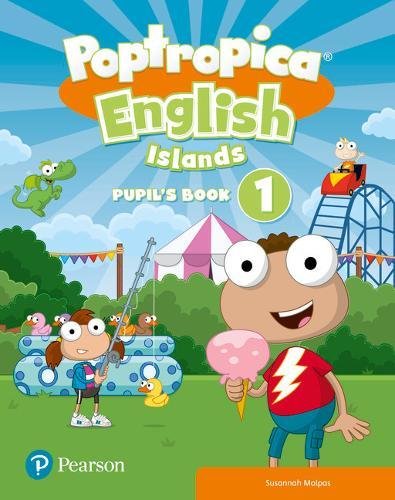 Poptropica English Islands Level 1 Handwriting Pupil's Book and Online Game Access Card