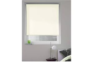 MADECOSTORE Store Enrouleur Tamisant Uni - Beige - L64 x H250cm