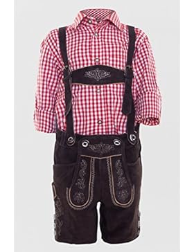 Michaelax-Fashion-Trade Krüger - Kinder Trachten Lederhose, Kaiser Junior (930-7)