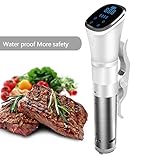 anova precision cooker nano review DELICIOUS TENDER: circulación constante de agua a 360º: cocinar los alimentos a la perfección húmeda a la vez que permite una saturación rica y profunda del sabor.