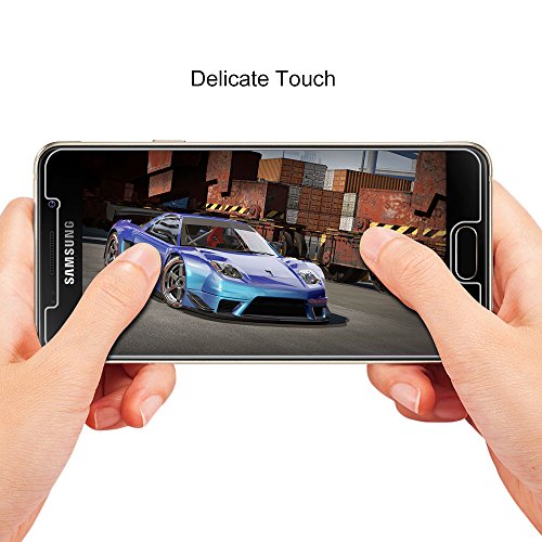 Galaxy A3 2016 Schutzfolie, Vakoo Galaxy A3 2016 Displayschutzfolie – [Hartglas 9H] Panzerfolie Samsung Galaxy A3 2016 Folie Glasfolie Schutzglas Panzerglas für Samsung Galaxy A3 2016 (2-Stück) - 6