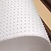 Beautissu® Mattress Protector Beautect Bed Slat Mattress Underlay 90 x 200 cm Non-Slip Rubber Backing Support Pad
