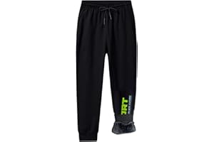 CAMLAKEE Pantalons de Sport Enfant Garçon Jogging Fille Élastique Taille Décontracté