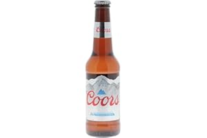 PLANETE DRINKS SPECIALISTE DES BOISSONS DU MONDE BIERE - COORS 24 * 33CL - Lot de 24 bières blondes américaines