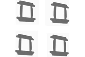 JNERKERT Lot de 4 chiffons de nettoyage pour robotnettoyeurde vitres Yw703