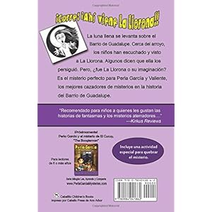 Perla Garcia y el misterio de La Llorona, The Weeping Woman: Volume 1 (Los misterios de Perla Garcia)