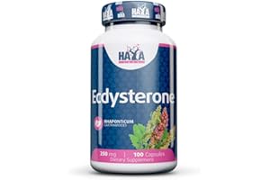 Haya Labs Ecdysterone 250mg 100 Capsules