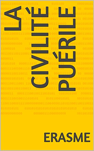 La Civilité puérile