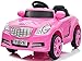 Produktbild Trendsky Sportwagen Speed Akku Fahrzeug Kinderauto Sport Kinderfahrzeug Elektronik Kind Cabrio Auto Kid Car LED,USB,MP3