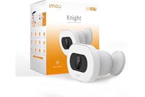 Imou Knight Full Color Zewnętrzna kamera 4K (8 MP) z syreną i punktem