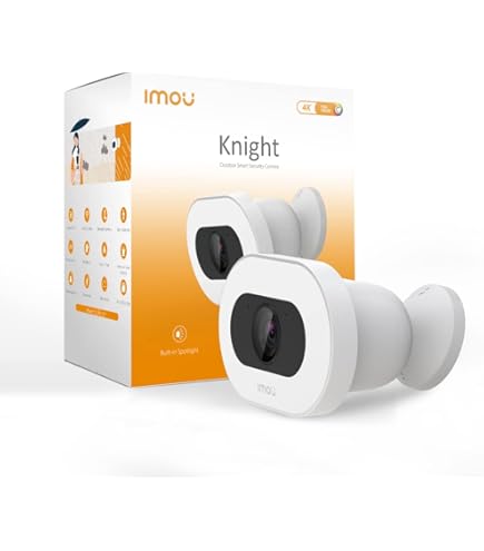 Imou IP CAMERA IPC-G42-IMOU Wi-Fi BULLET - 4 Mpx 2.8 mm bewegingsdetectie voor buiten Slot Microsd