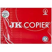 JK Copier Paper - A4, 500 Sheets, 75 GSM, 1 Ream