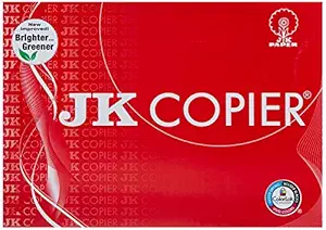JK Copier Paper - A4, 75 GSM, 1 Ream, 500 Sheets
