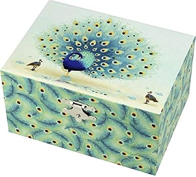 Trousselier Coffret Musical Paon