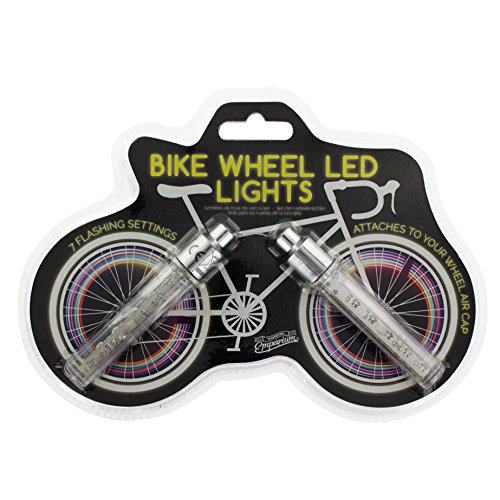 Preisvergleich Produktbild Paladone Unisex Emporium Fahrrad Rad LED Lichter, mehrfarbig