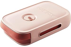 SUPGOMAX Eierhalter, Eieraufbewahrungsbox, Eierbox mit Schublade, Stapelbarer Eierhalter, Automatische Eierbox, Mehrzweck-Eierbox für Kühlschrank Küche