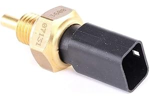 HELLA 6Pt 009 107-131 Sonde De Température, Liquide De Refroidissement - 12V - 3Pôle - Avec Joint D'Étanchéite