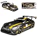 Produktbild Mercedes-Benz AMG GT3 GT S Coupe Matt Grau mit Gelb Ab 2014 1/24 Motormax Modell Auto mit individiuellem Wunschkennzeichen