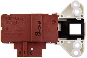 ALGOMAS® Elektrischer Türschalter Mikroretard-Waschmaschine FAGOR 2F311, 3F3614X, FE1047 andere: ASPES, BRANDT, EDESA, SMEG, THOMSON, VEDETTE, WHITE-WESTINGHOUSE L39A004I8 L39A006I3 AS0031 771