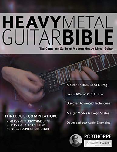 The Heavy Metal Guitar Bible The Heavy Metal Guitar Bible