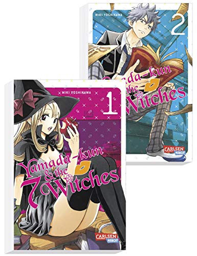 Yamada-kun and the Seven Witches Doppelpack 1-2: Starterpack (1)