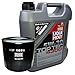 Produktbild LIQUI MOLY Top Tec 4300 5W-30 3741 + MANN FILTER Ölfilter WP 1026