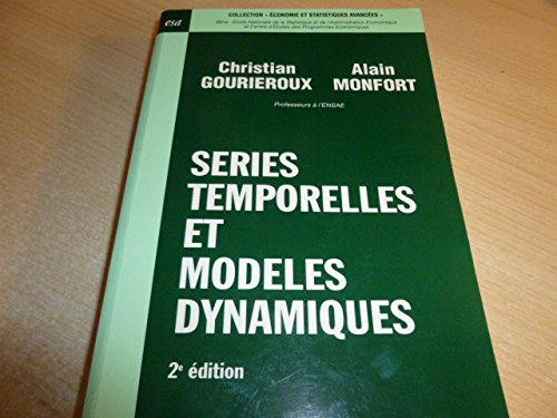 Télécharger Séries temporelles et modèles dynamiques PDF Ebook En Ligne