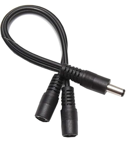 20AWG 12V CCTV Security Camera 2.1mm 1 To 4 Port Power - Foto 13