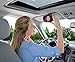 BRICA Deluxe Stay-in-Place Mirror for In Car Safety