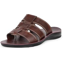Bata Toe King Men's Tan Sandals - 7 UK (8713114) : Amazon.in: Fashion