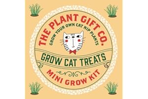 THE PLANT GIFT COMPANY Cat Treats. Cat Nip Eco Grow Kit