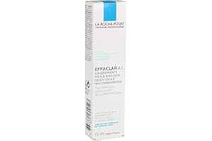 TEMADENT La Roche-Posay, trattamento anti brufoli "Effaclar A.I. Targeted Breakout Corrector", formato da 15 ml (etichetta in lingua italiana non garantita)