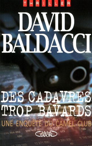 couverture de : Des cadavres trop bavards