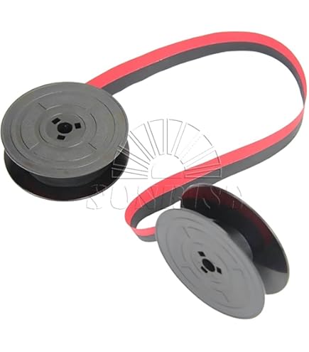 Nastro Ricambio Olivetti GR24 GR51 - Nero/Rosso Per Calcolatrici E Macchine Da Scrivere - Foto 2